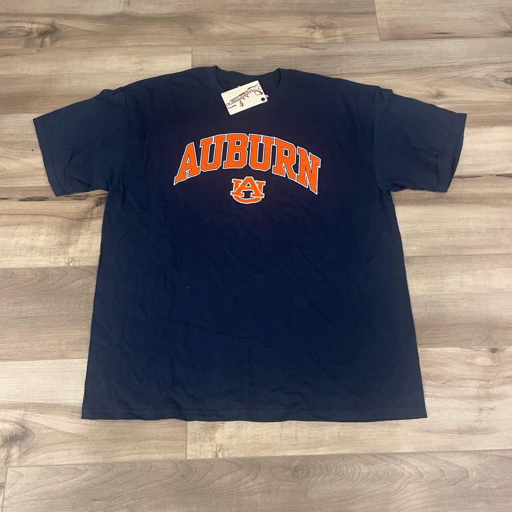 Auburn University War Eagles Tigers short sleeve shirt t shirt size xl x-large